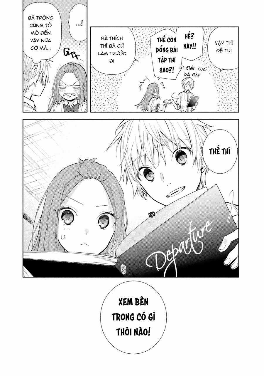 Horimiya Chapter 123 trang 6