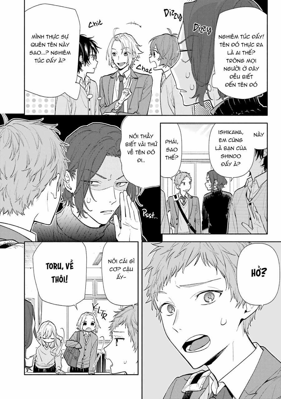Horimiya Chapter 124 trang 10
