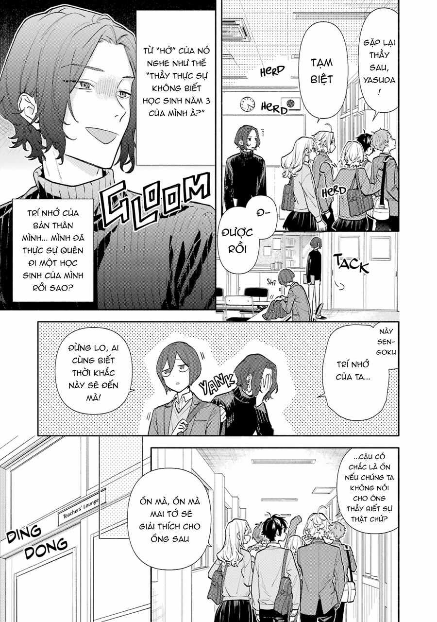 Horimiya Chapter 124 trang 11