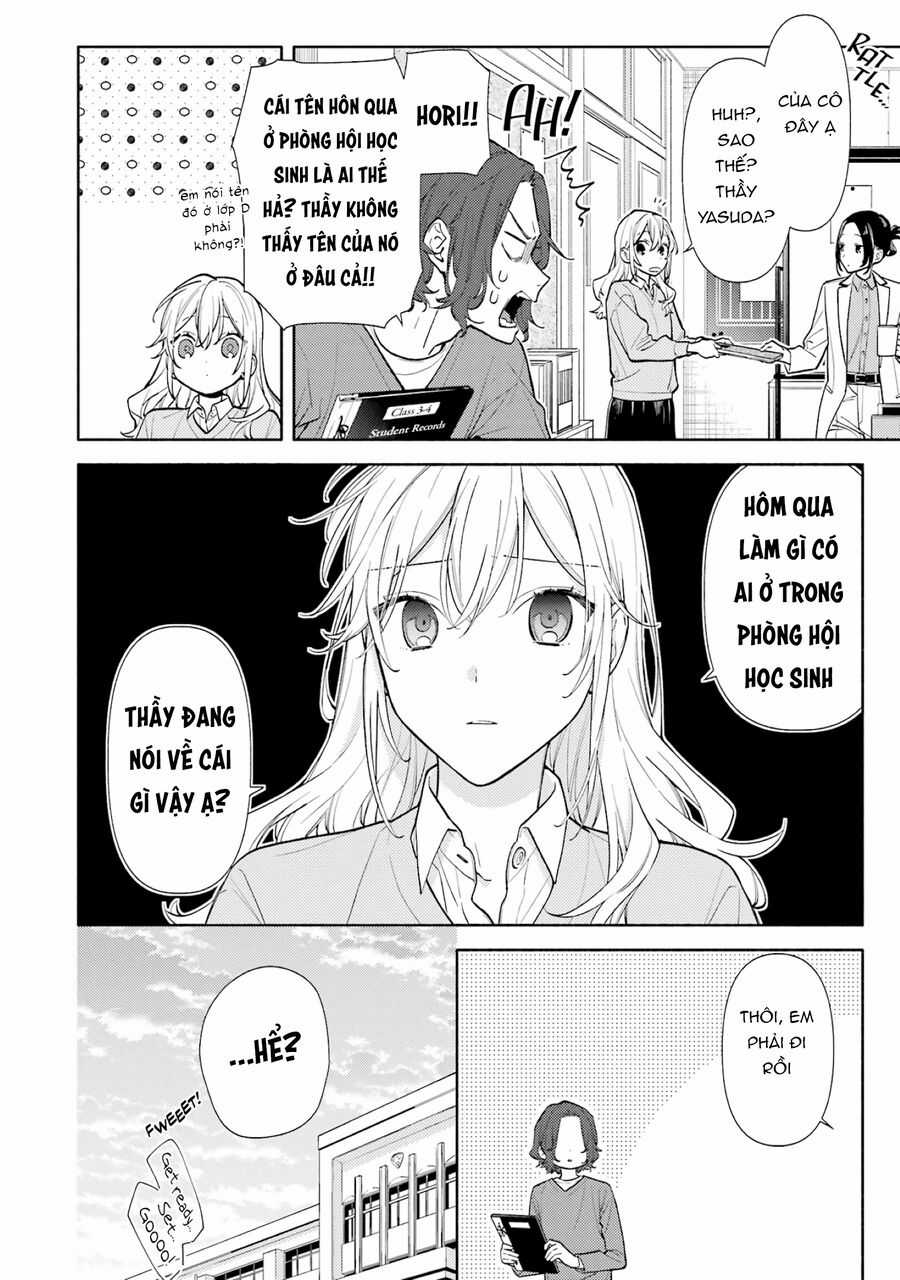 Horimiya Chapter 124 trang 12