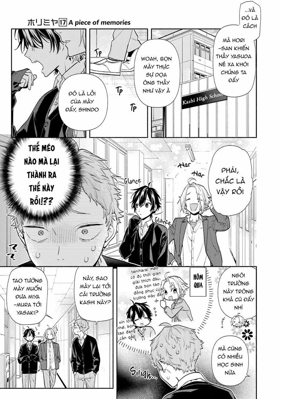 Horimiya Chapter 124 trang 13