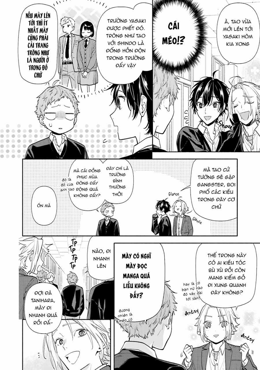 Horimiya Chapter 124 trang 14
