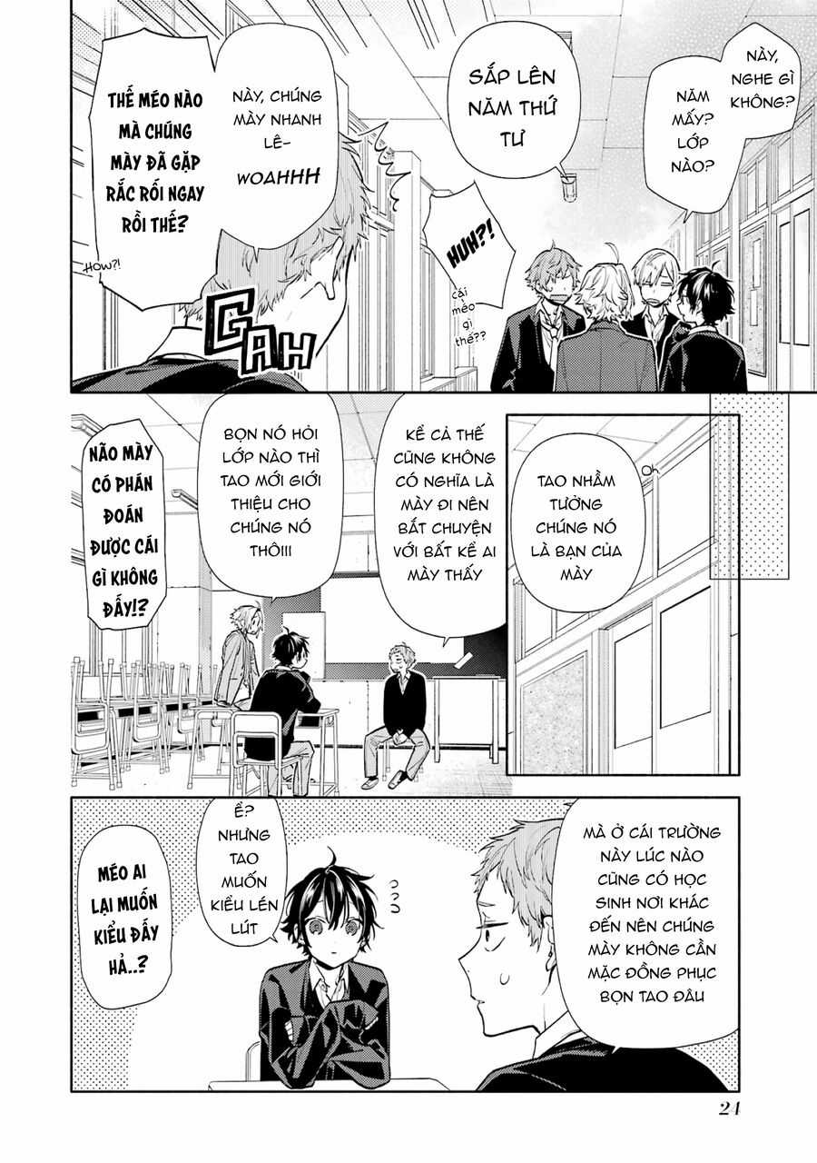 Horimiya Chapter 124 trang 16