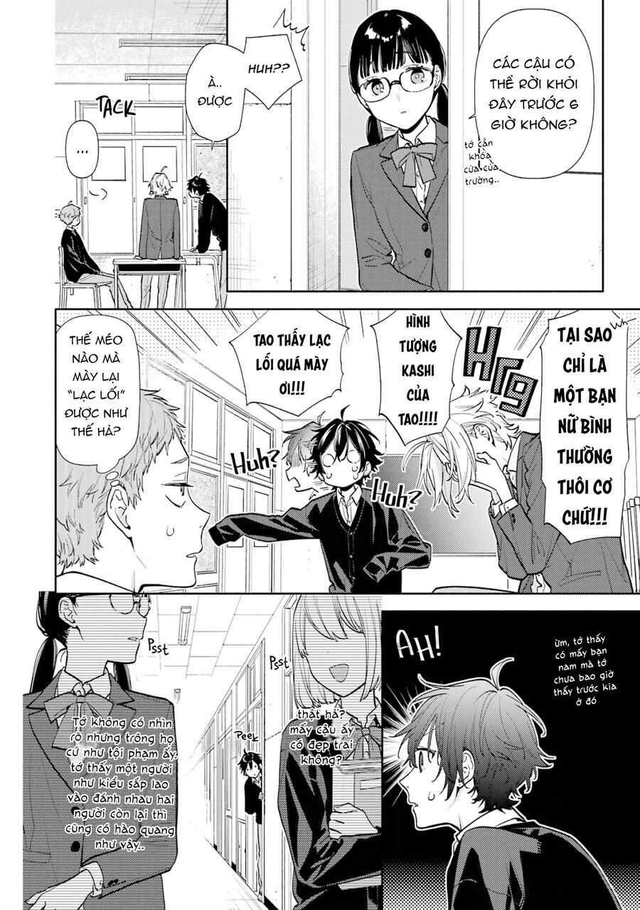 Horimiya Chapter 124 trang 18