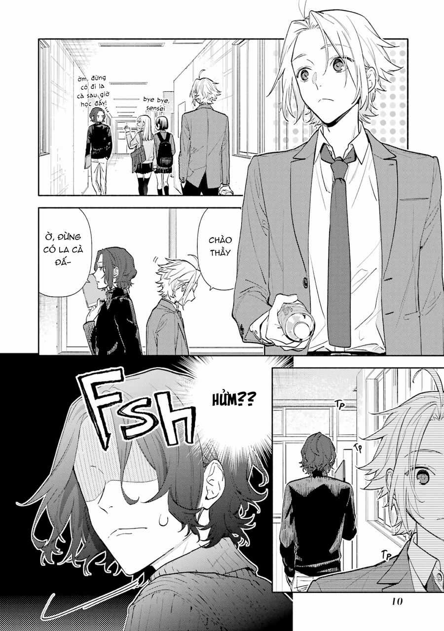 Horimiya Chapter 124 trang 2