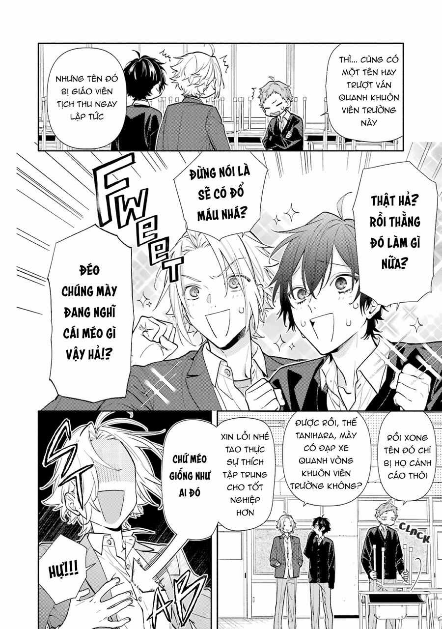 Horimiya Chapter 124 trang 20