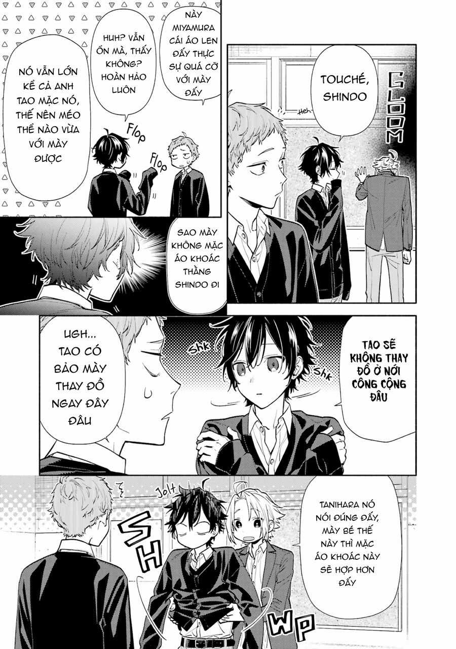 Horimiya Chapter 124 trang 21