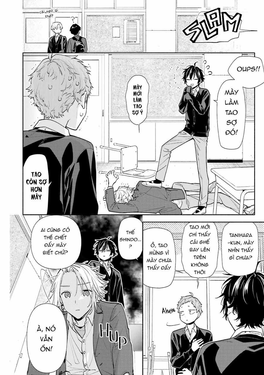 Horimiya Chapter 124 trang 22