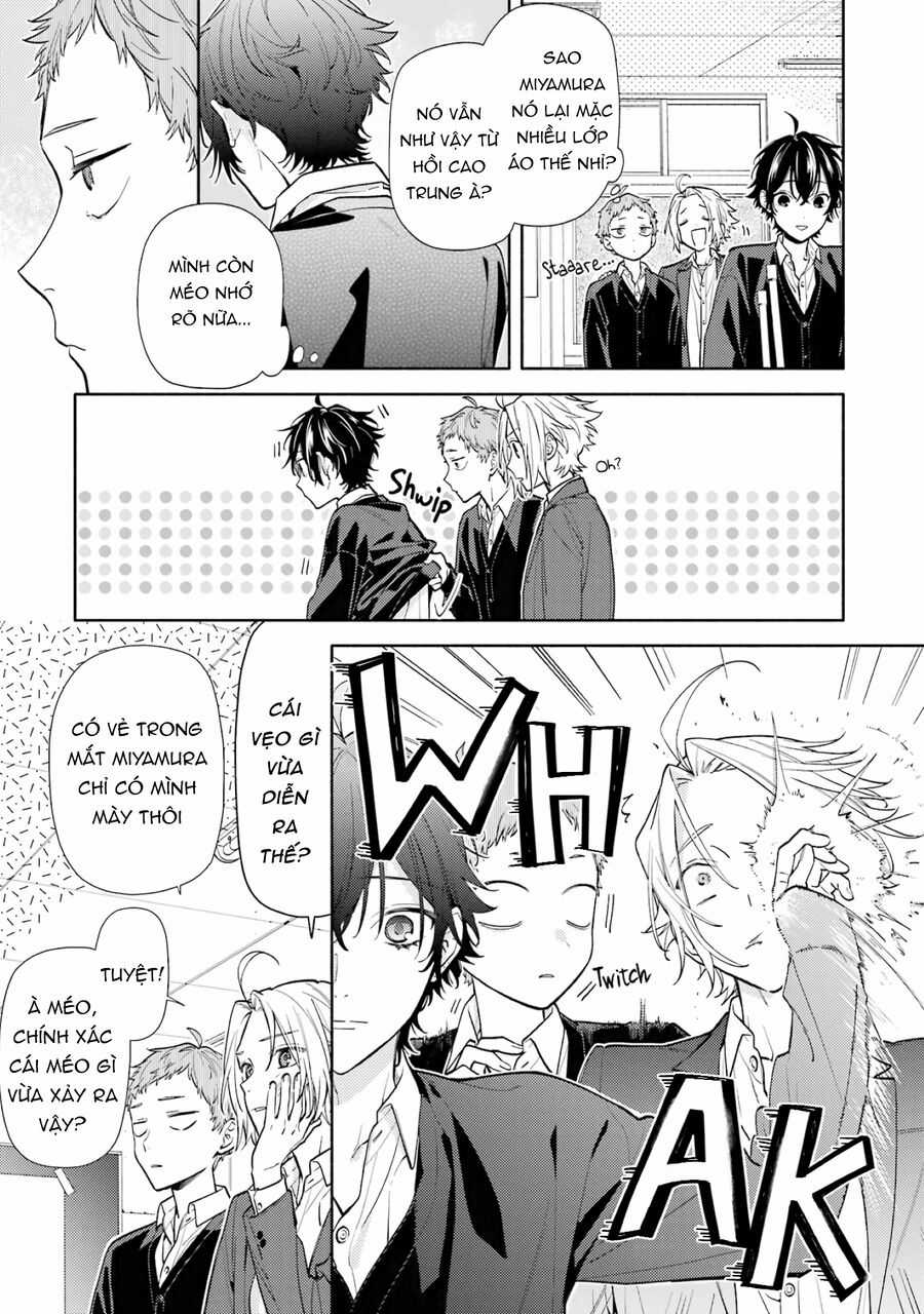 Horimiya Chapter 124 trang 23