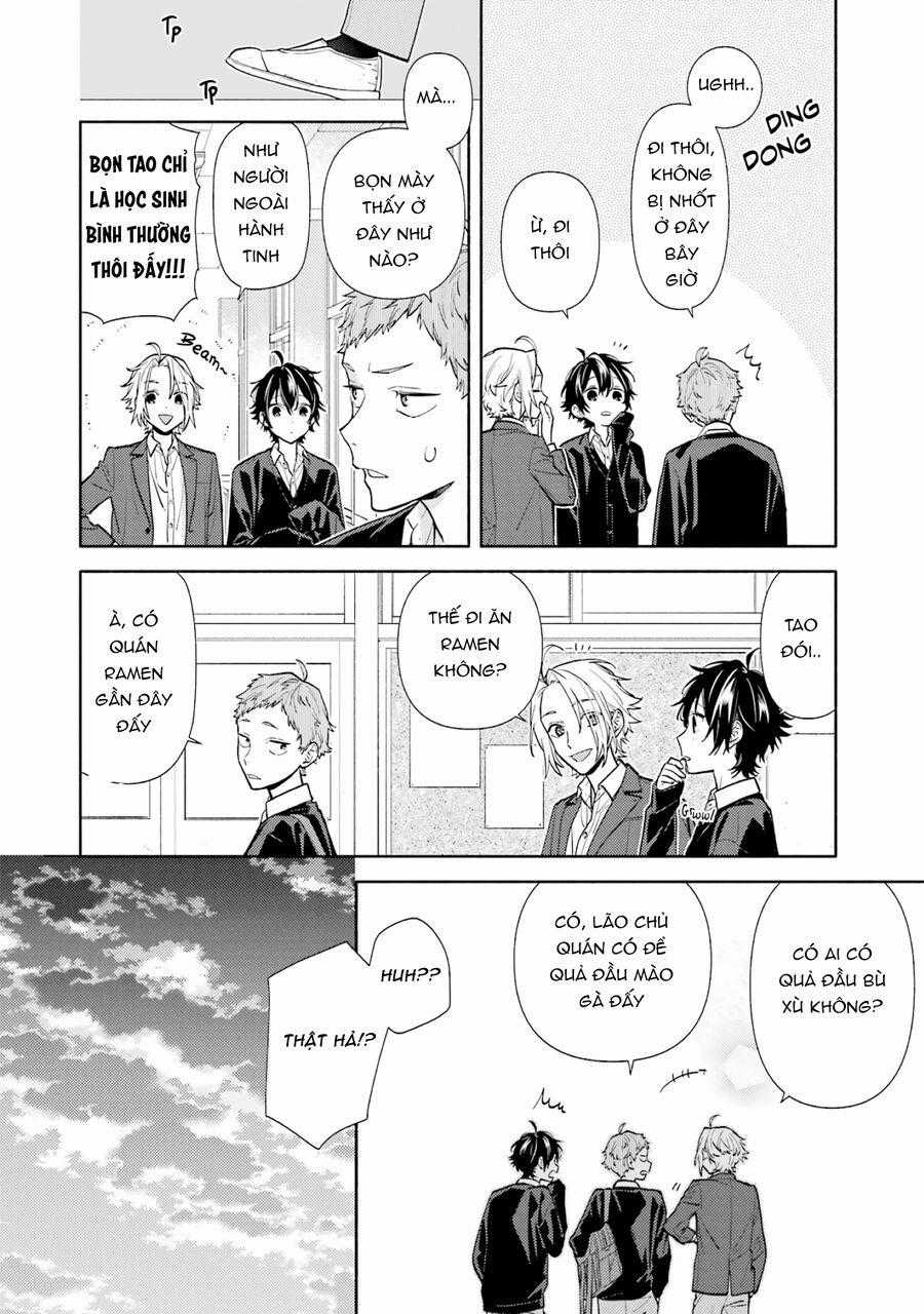 Horimiya Chapter 124 trang 24