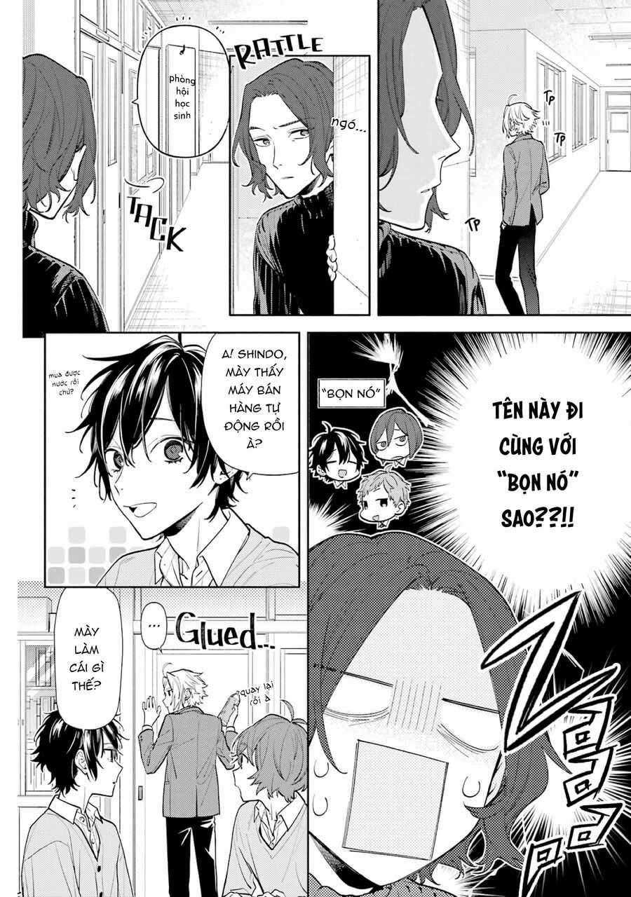 Horimiya Chapter 124 trang 4
