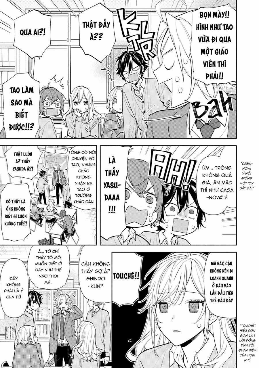 Horimiya Chapter 124 trang 5