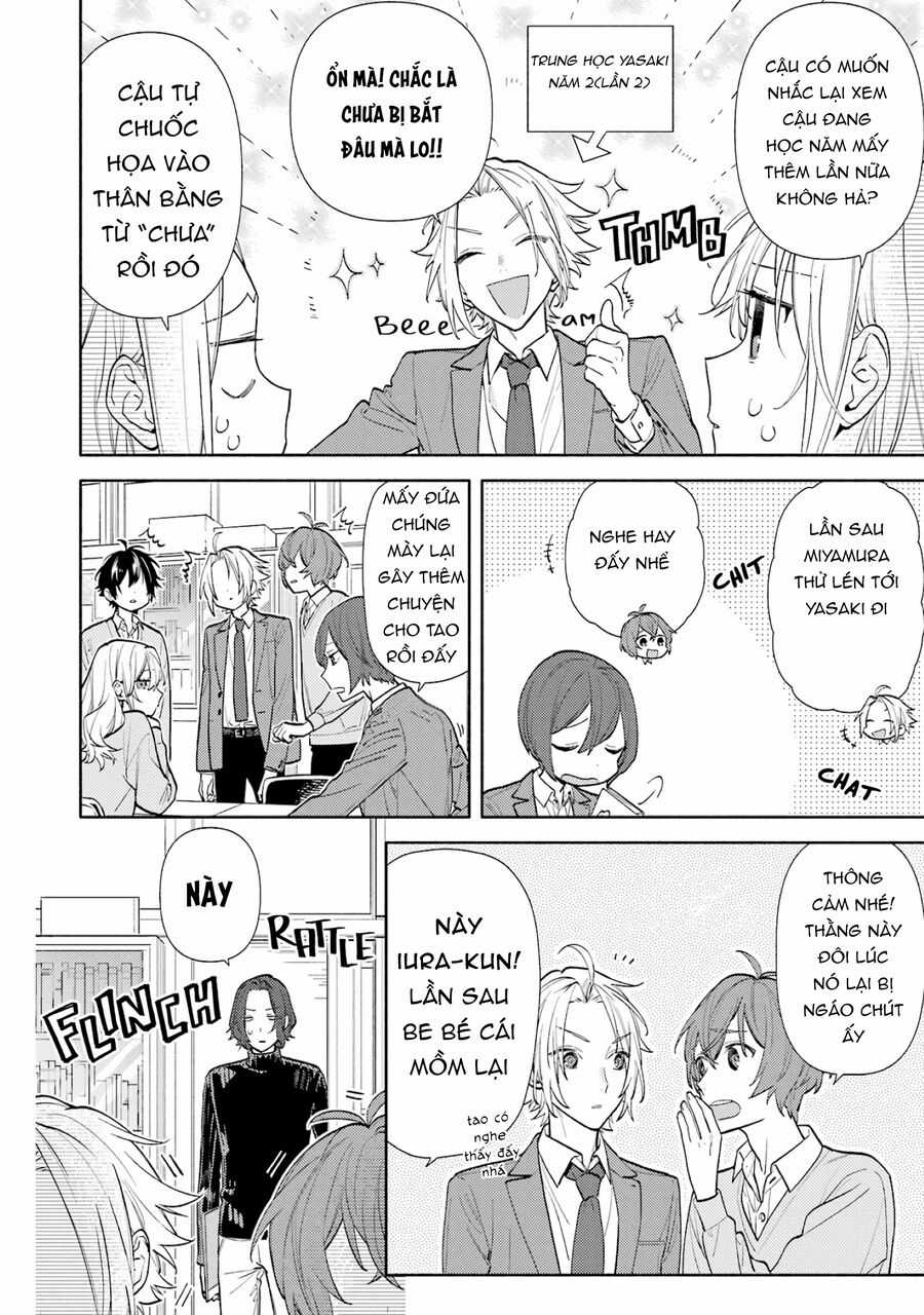 Horimiya Chapter 124 trang 6