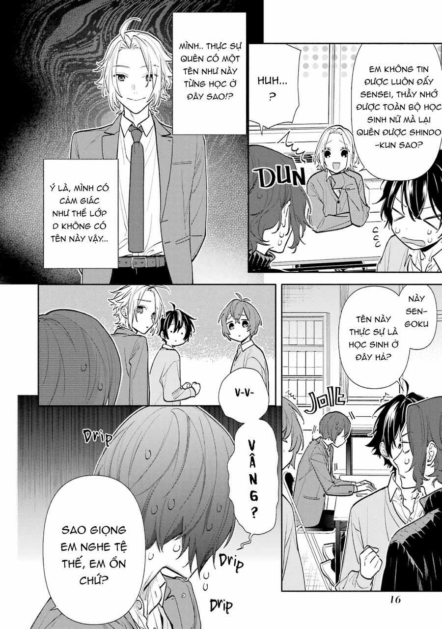Horimiya Chapter 124 trang 8
