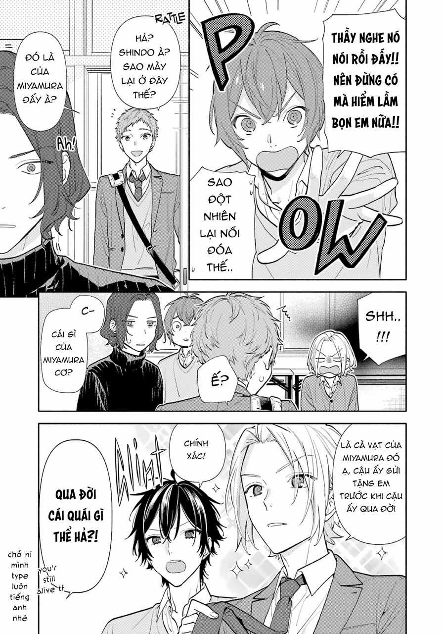 Horimiya Chapter 124 trang 9