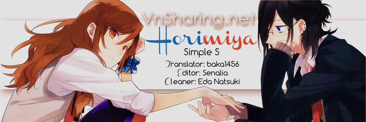 Horimiya Chapter 13 trang 1