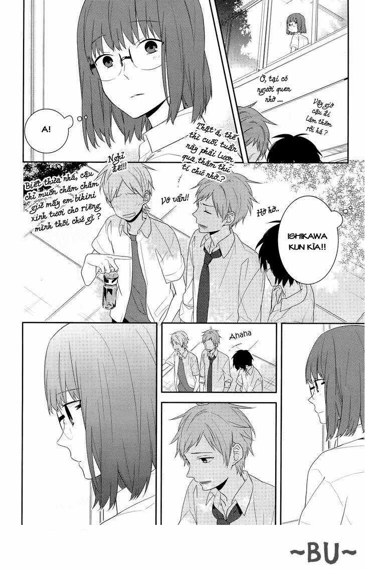 Horimiya Chapter 24 trang 10