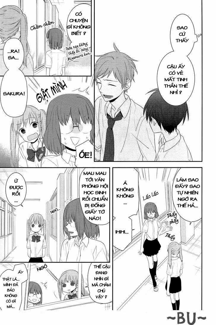 Horimiya Chapter 24 trang 11
