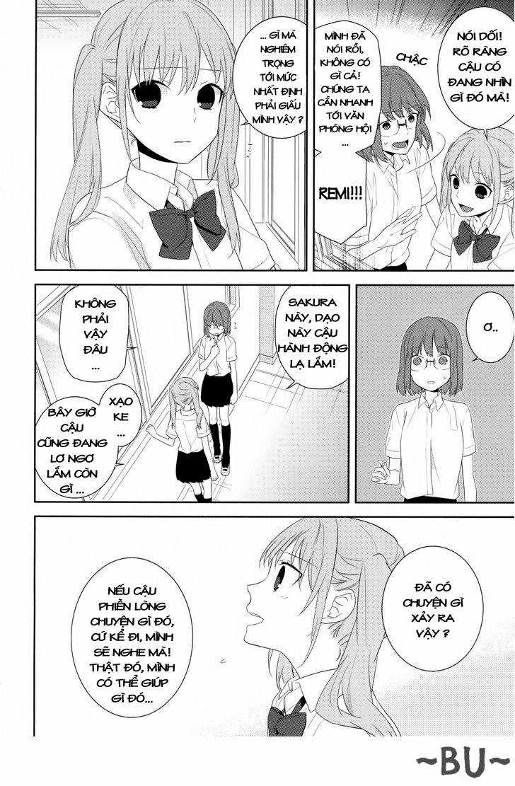 Horimiya Chapter 24 trang 12