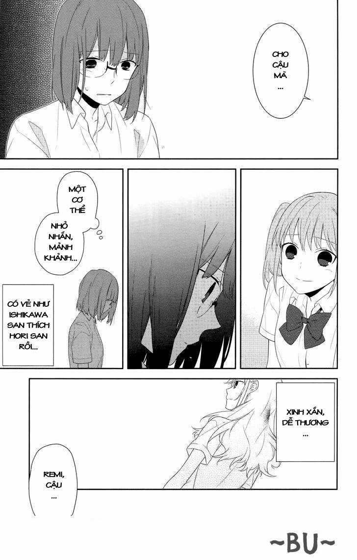Horimiya Chapter 24 trang 13
