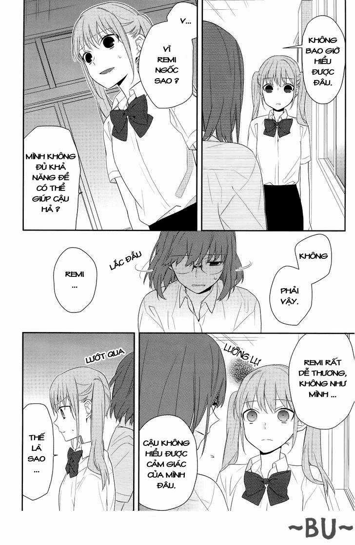 Horimiya Chapter 24 trang 14