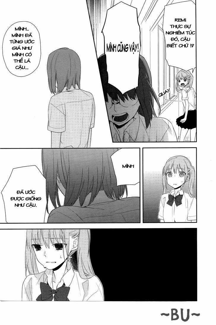 Horimiya Chapter 24 trang 15