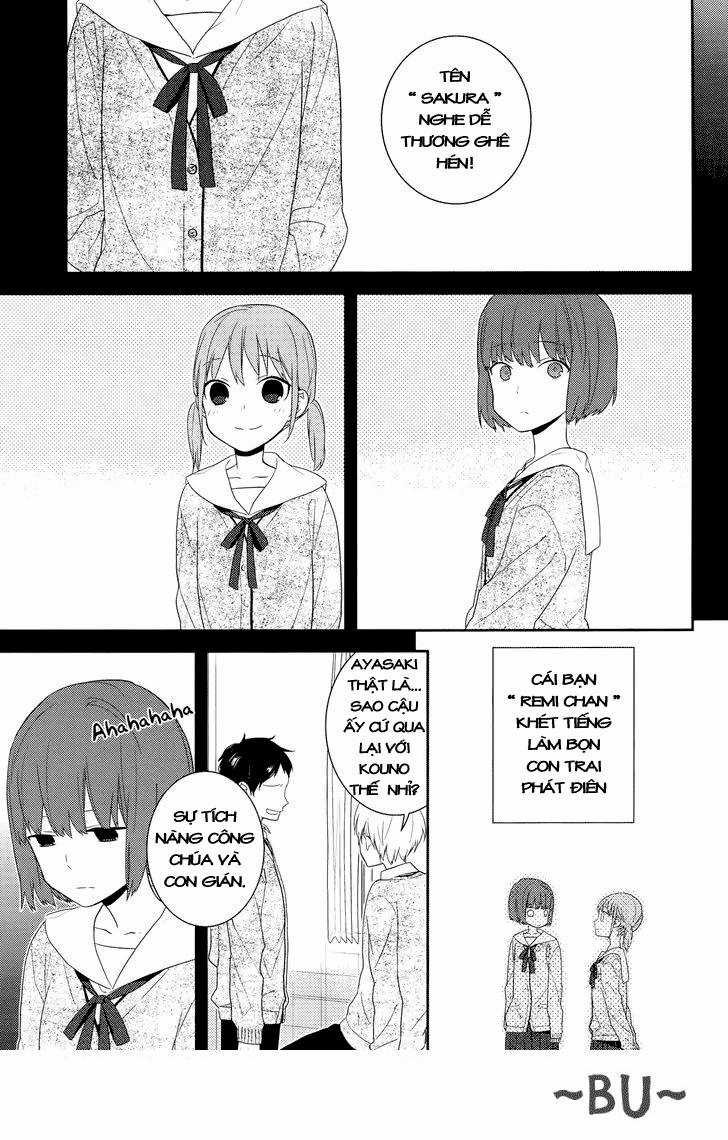 Horimiya Chapter 24 trang 17