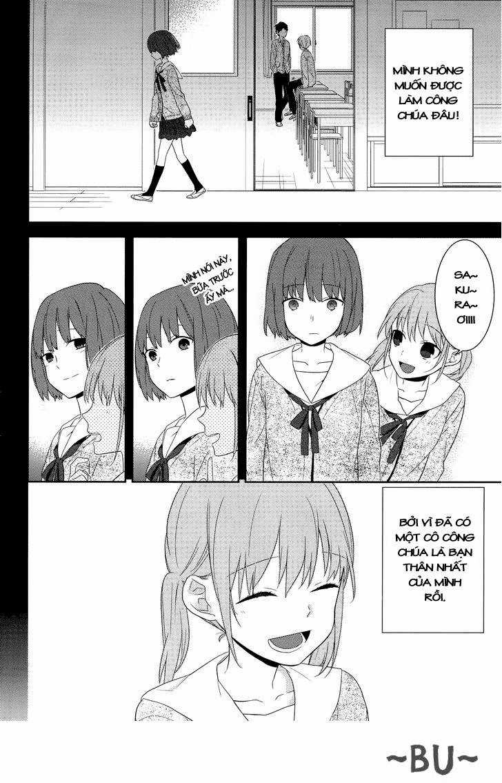 Horimiya Chapter 24 trang 18