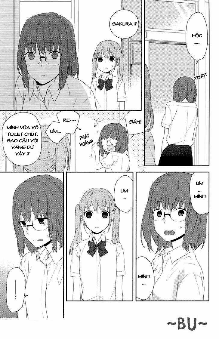 Horimiya Chapter 24 trang 21