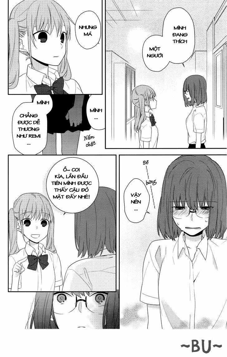 Horimiya Chapter 24 trang 22