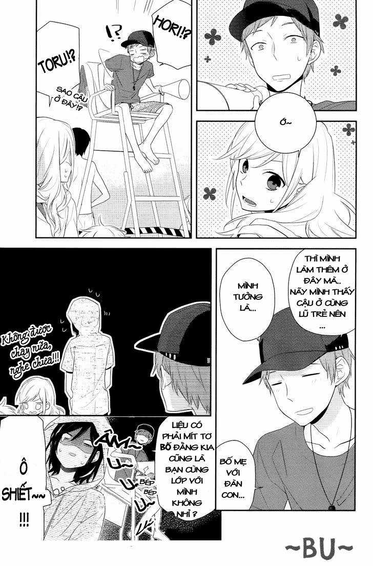 Horimiya Chapter 24 trang 25