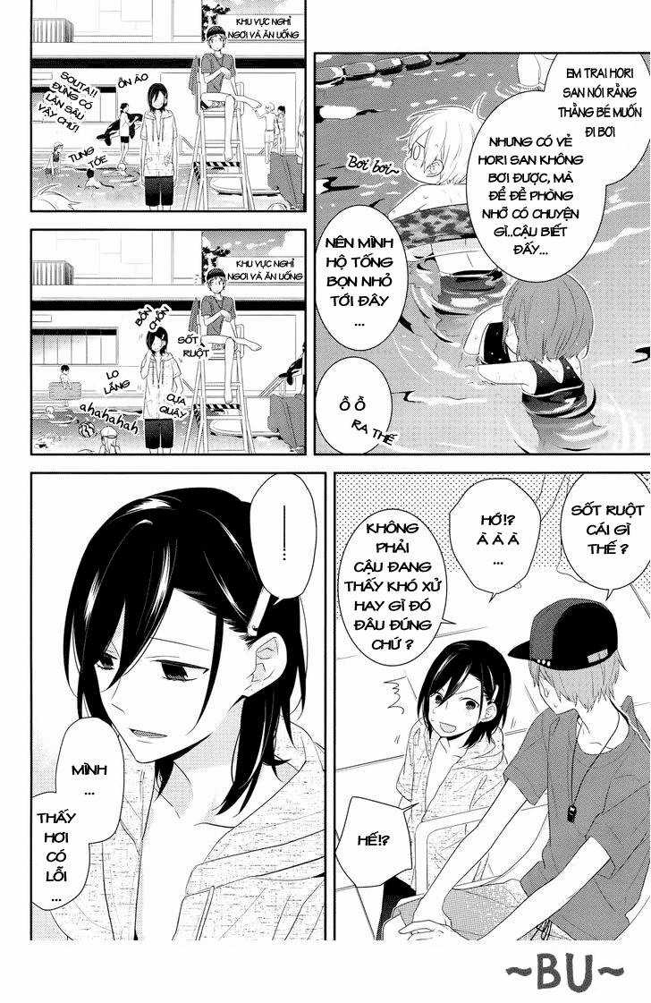 Horimiya Chapter 24 trang 26