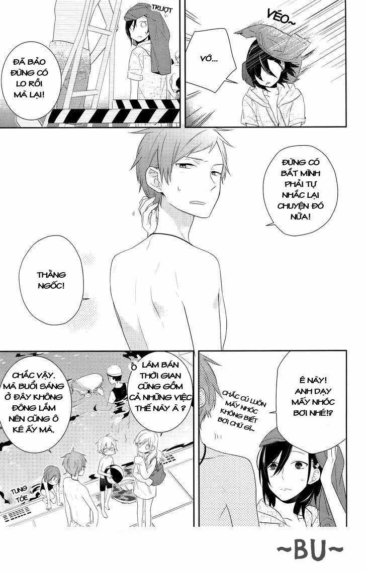 Horimiya Chapter 24 trang 27