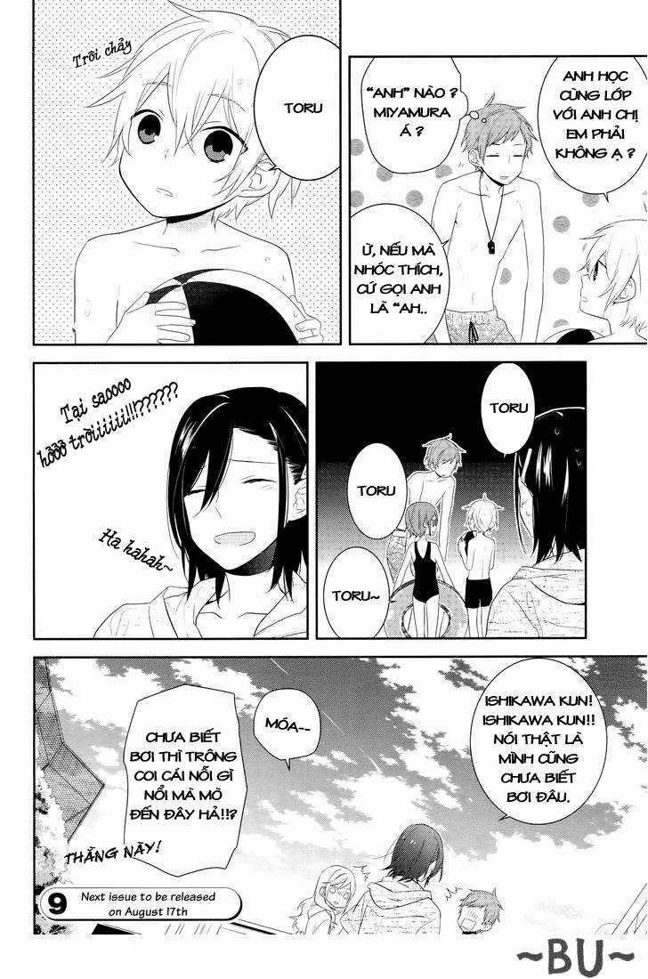 Horimiya Chapter 24 trang 28