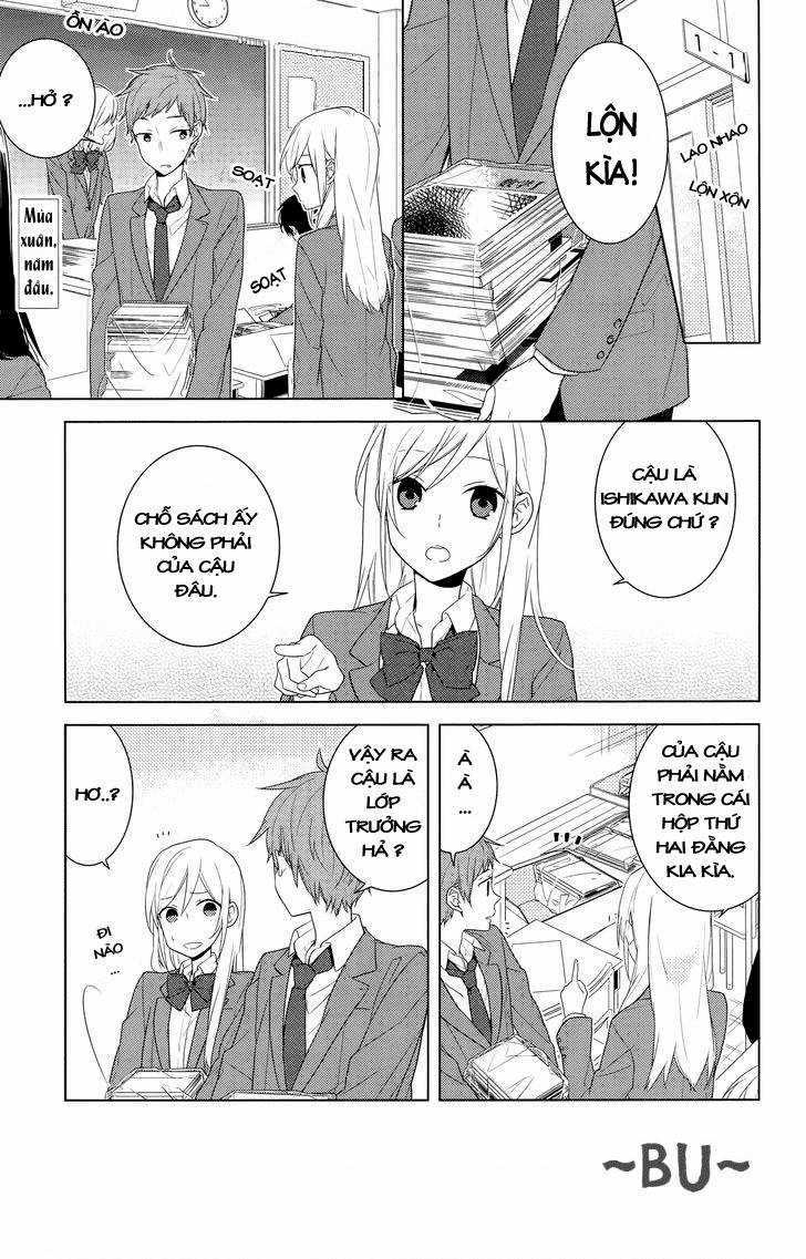 Horimiya Chapter 24 trang 3