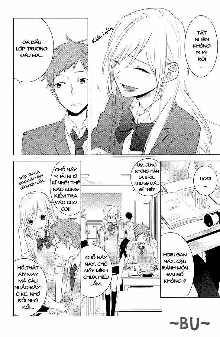 Horimiya Chapter 24 trang 4