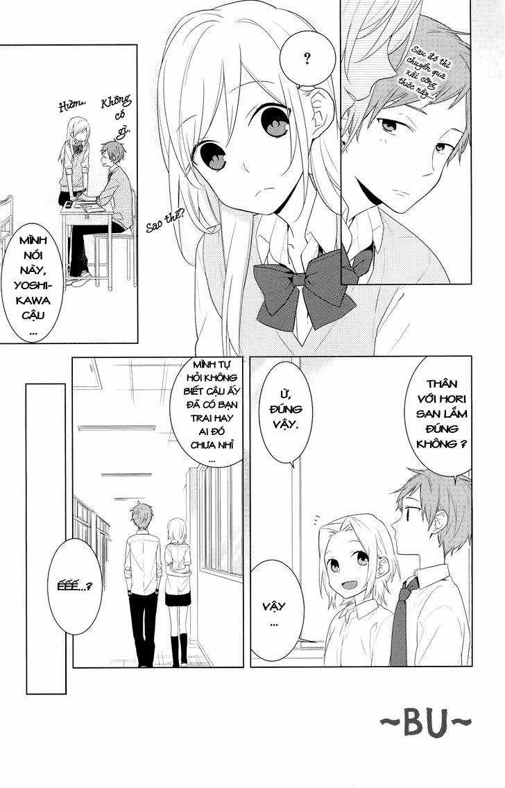 Horimiya Chapter 24 trang 5