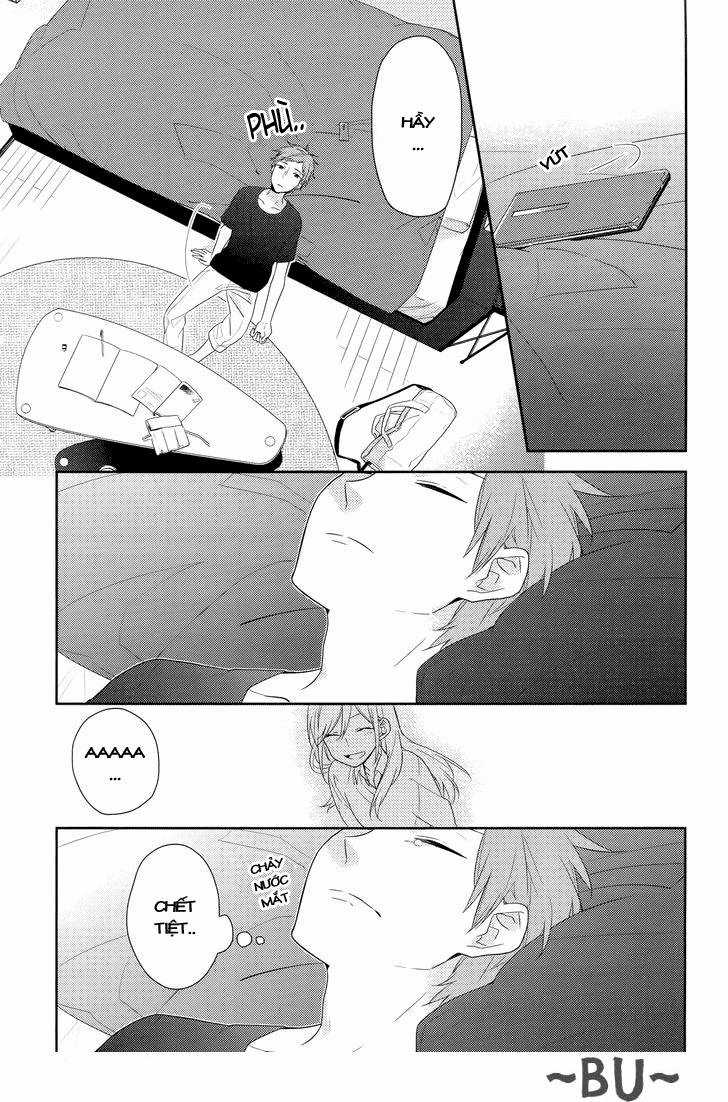 Horimiya Chapter 24 trang 7
