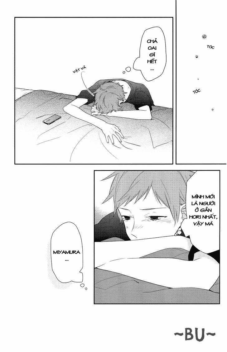 Horimiya Chapter 24 trang 8