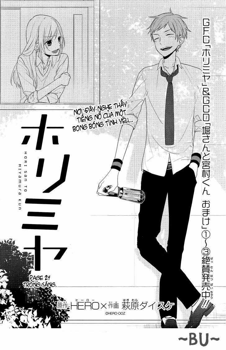 Horimiya Chapter 24 trang 9