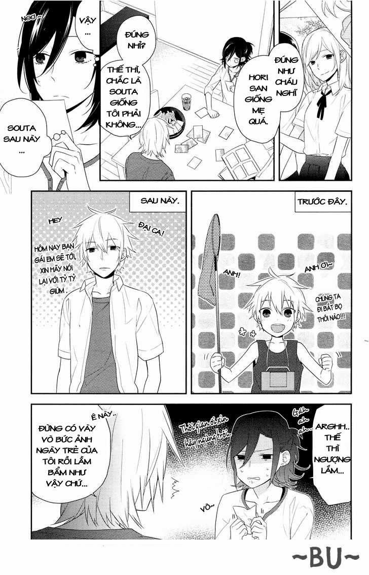 Horimiya Chapter 25 trang 10