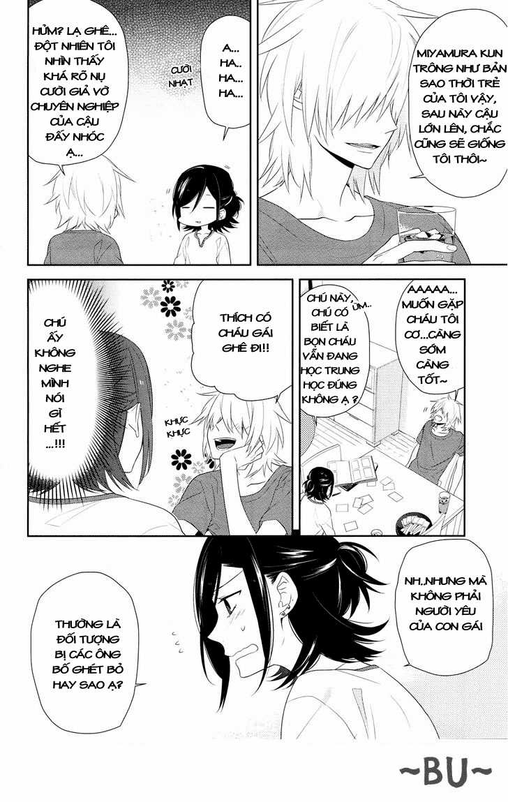 Horimiya Chapter 25 trang 11