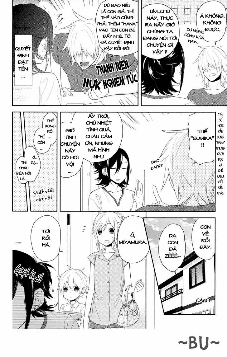 Horimiya Chapter 25 trang 13