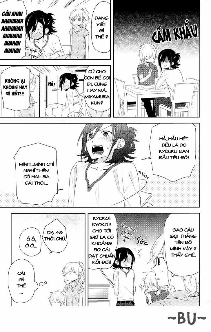Horimiya Chapter 25 trang 14