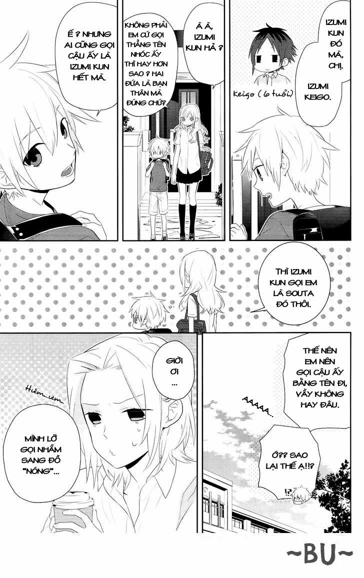 Horimiya Chapter 25 trang 16