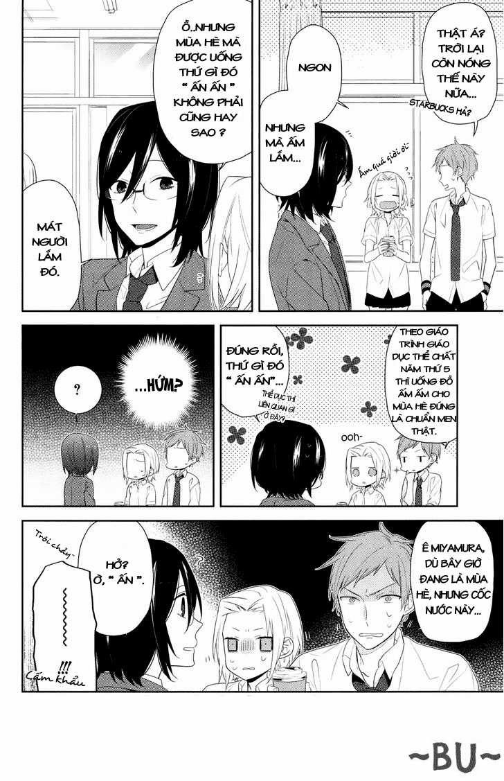 Horimiya Chapter 25 trang 17