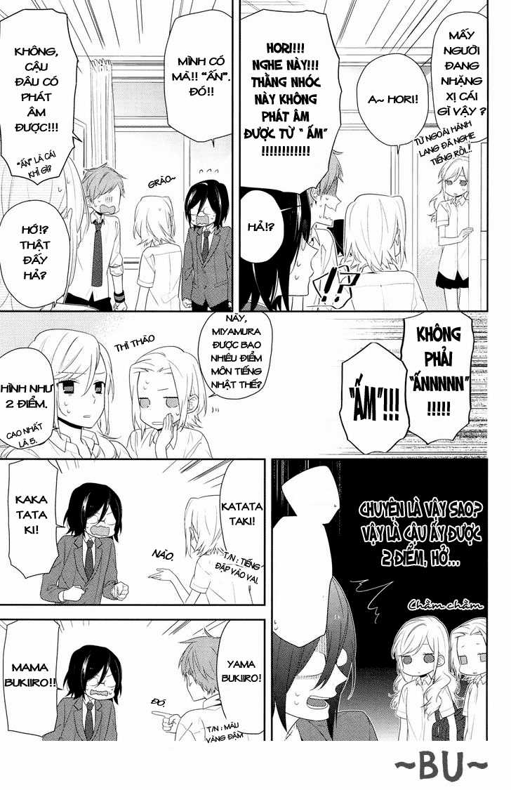 Horimiya Chapter 25 trang 18