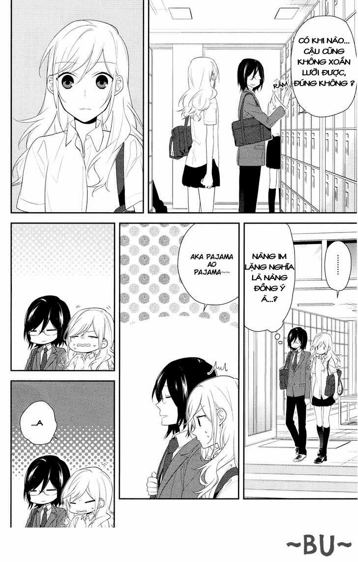 Horimiya Chapter 25 trang 21