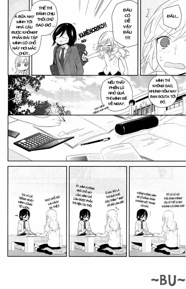 Horimiya Chapter 25 trang 23