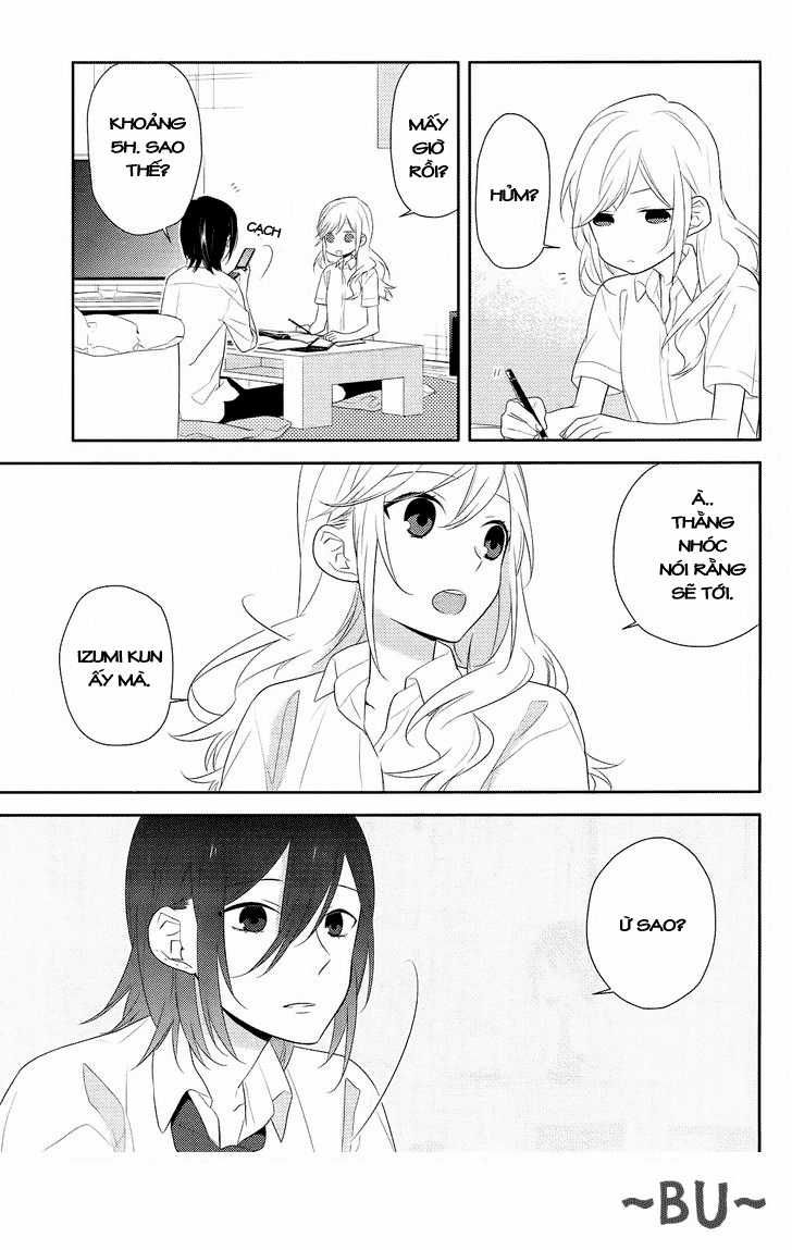 Horimiya Chapter 25 trang 24